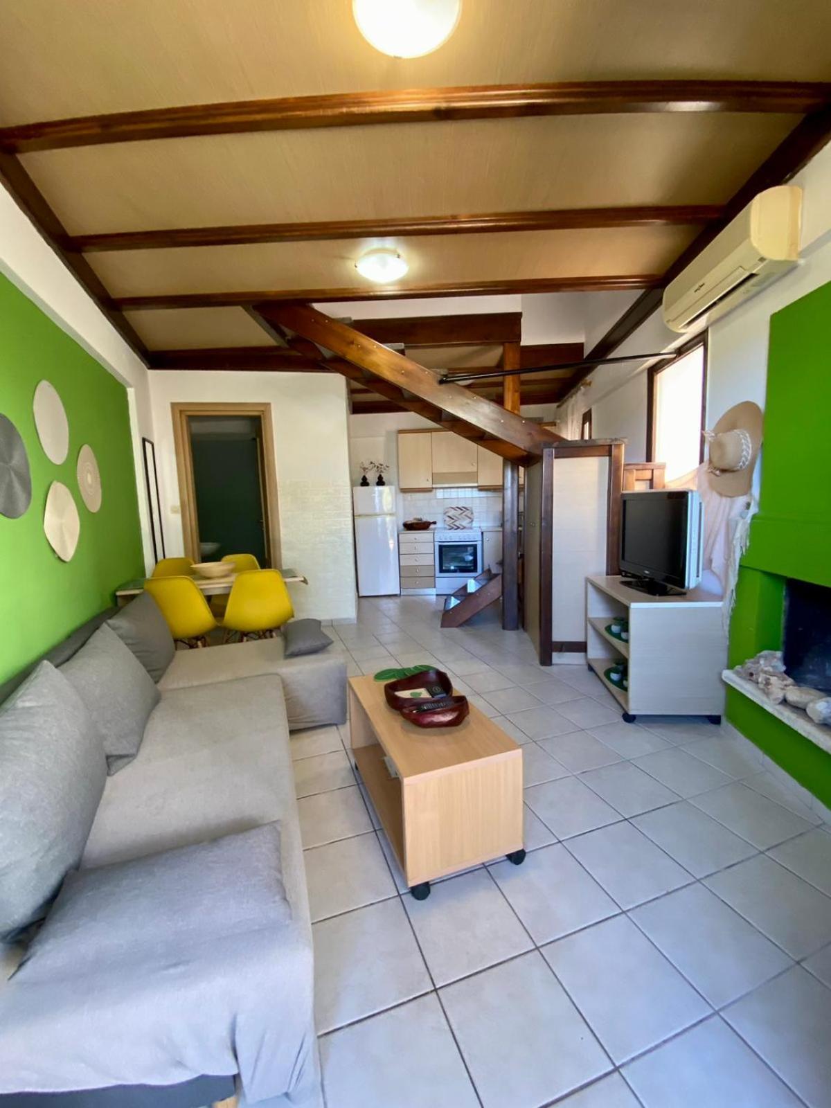Appartement Casa Del Sol à Aronion Extérieur photo