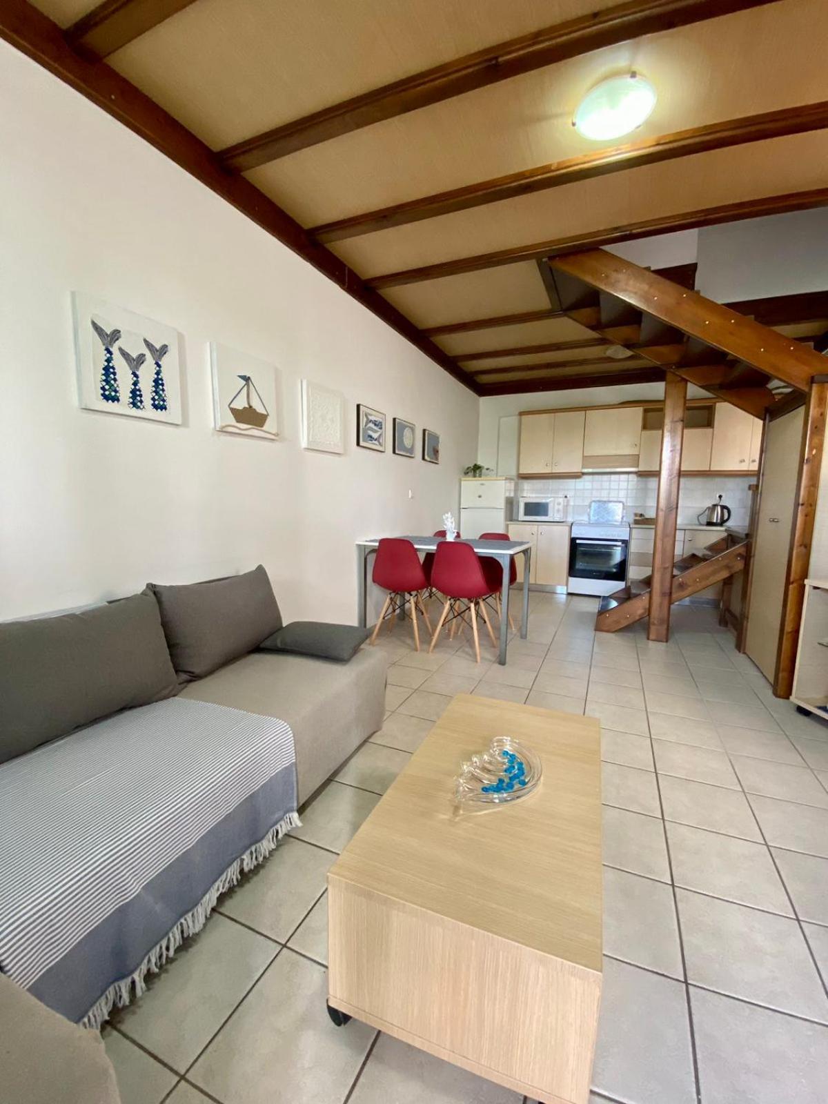 Appartement Casa Del Sol à Aronion Extérieur photo